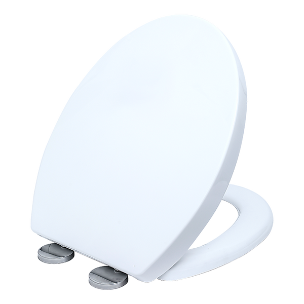 Randy & Travis Machinery Quick Release Soft Close Toilet Seat White Bathroom Heavy Duty Toilet Seats