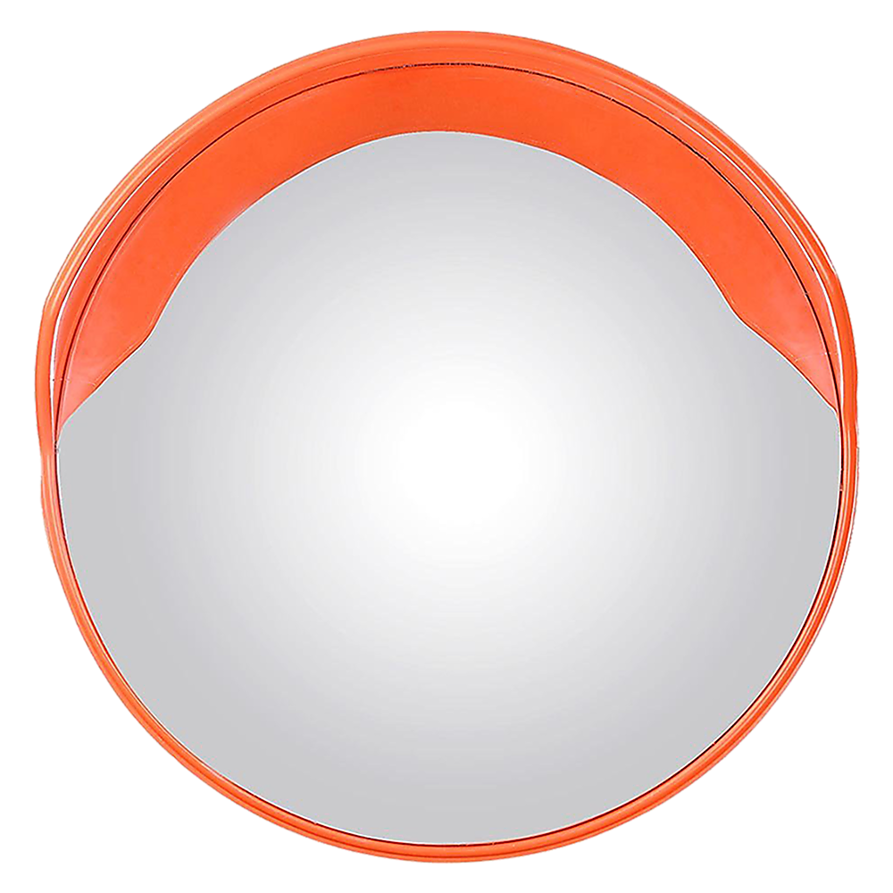 Randy & Travis Machinery 60Cm Round Convex Mirror Blind Spot Safety Traffic Driveway Shop Wide Angle Traffic Mirrors