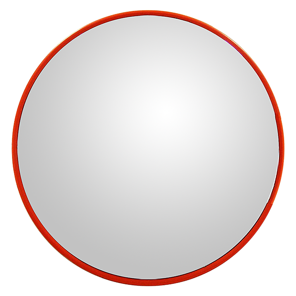 Randy & Travis Machinery 60Cm Wide Angle Security Curved Convex Road Safety Mirror Traffic Driveway Traffic Mirrors