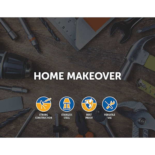 Stainless Steel Wire Rope Diy Balustrade Kit Jaw/Swage Fork Turnbuckle 10 Pack Staircase Kits