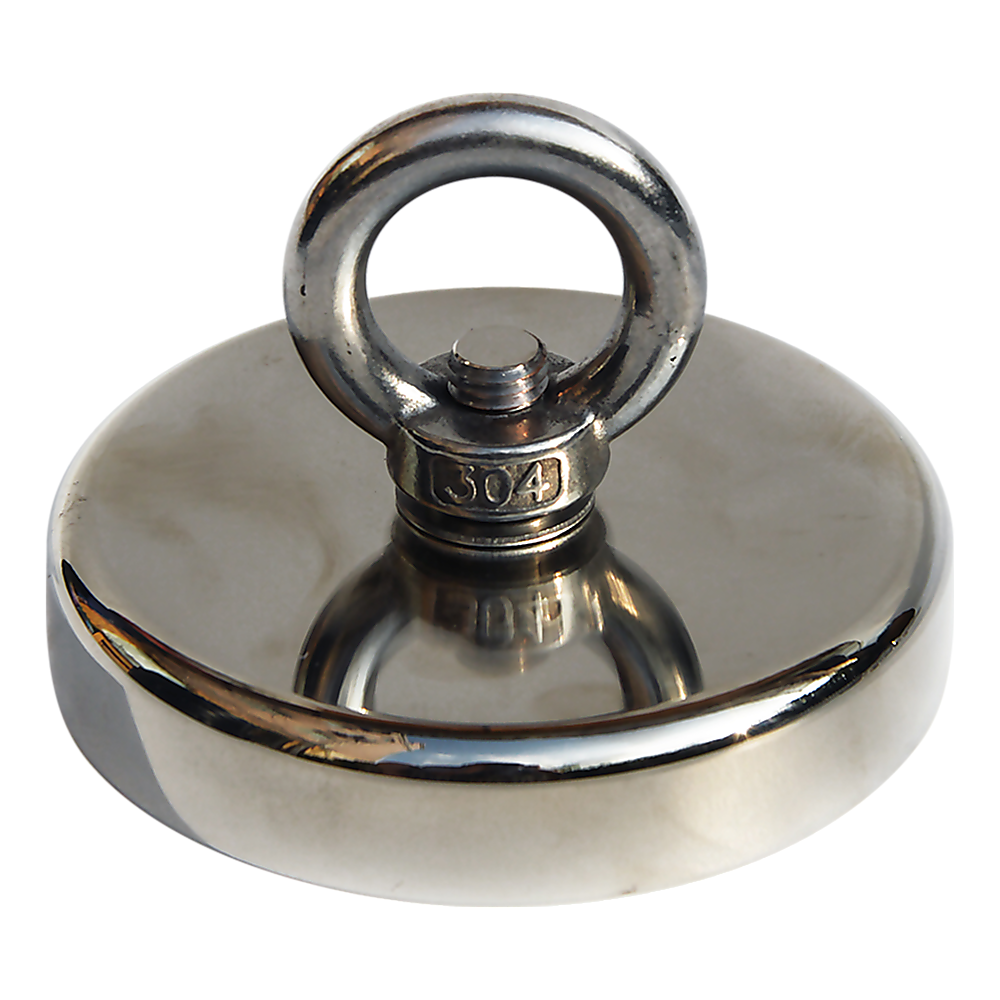 400Kg Salvage Strong Recovery Mag Net Neodymium Hook Treasure Hunti Fishing Lifting Magnets