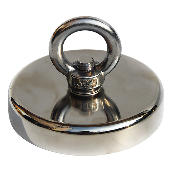 400Kg Salvage Strong Recovery Mag Net Neodymium Hook Treasure Hunti Fishing Lifting Magnets