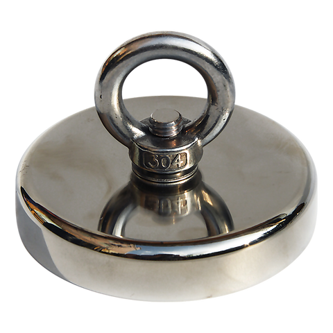 400Kg Salvage Strong Recovery Mag Net Neodymium Hook Treasure Hunti Fishing Lifting Magnets