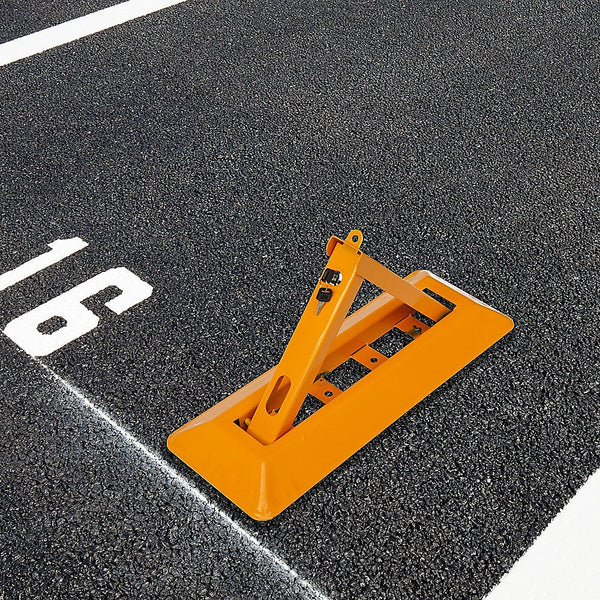 Fold Down Vehicle Security Car Parking Spot Lock Safety Bollard Barrier Safety Cones Posts Barriers