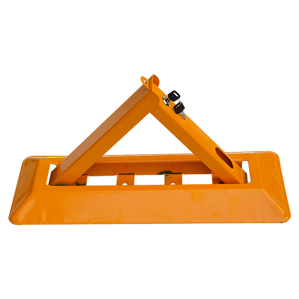 Fold Down Vehicle Security Car Parking Spot Lock Safety Bollard Barrier Safety Cones Posts Barriers