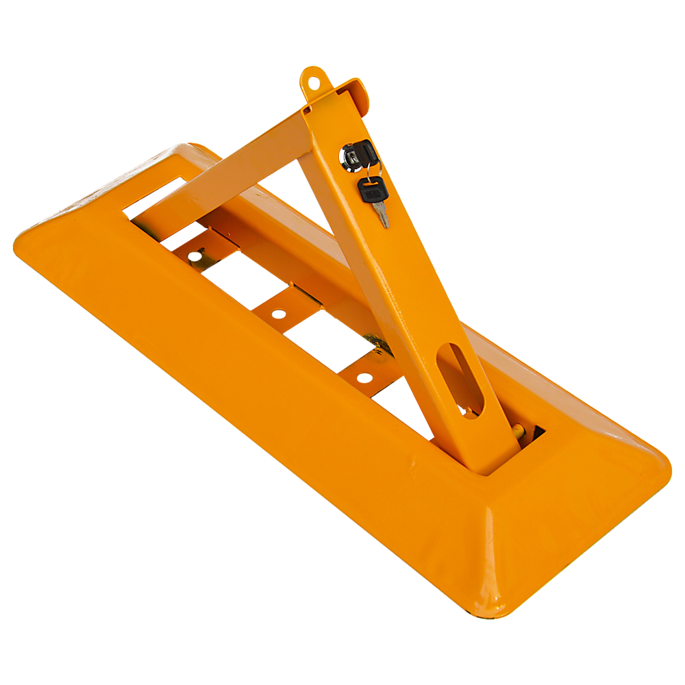 Fold Down Vehicle Security Car Parking Spot Lock Safety Bollard Barrier Safety Cones Posts Barriers