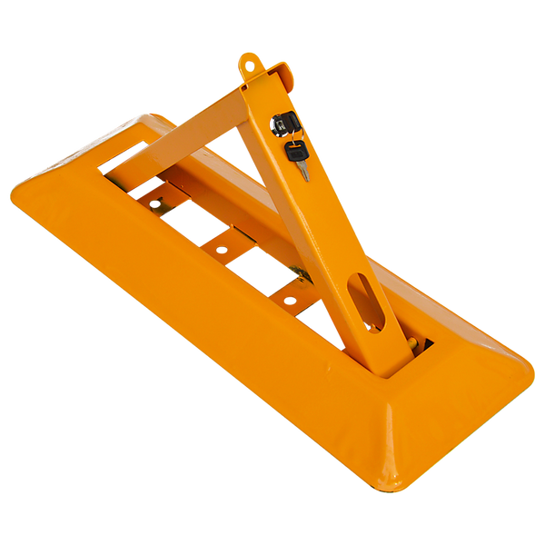 Fold Down Vehicle Security Car Parking Spot Lock Safety Bollard Barrier Safety Cones Posts Barriers