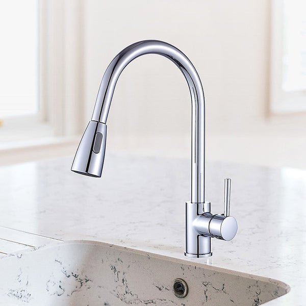 Della Francesca Basin Mixer Pull Down Tap Faucet Kitchen Laundry Bathroom Sink Bathroom Sink Taps