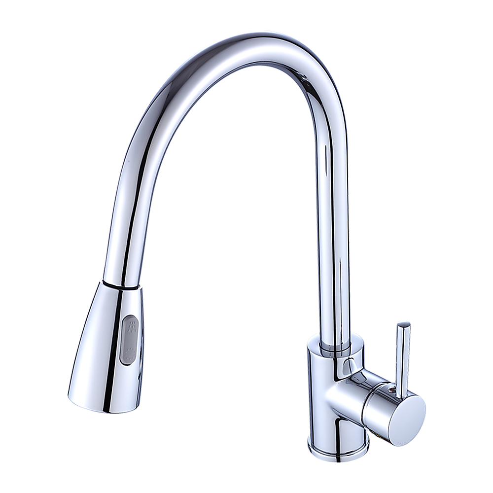 Della Francesca Basin Mixer Pull Down Tap Faucet Kitchen Laundry Bathroom Sink Bathroom Sink Taps