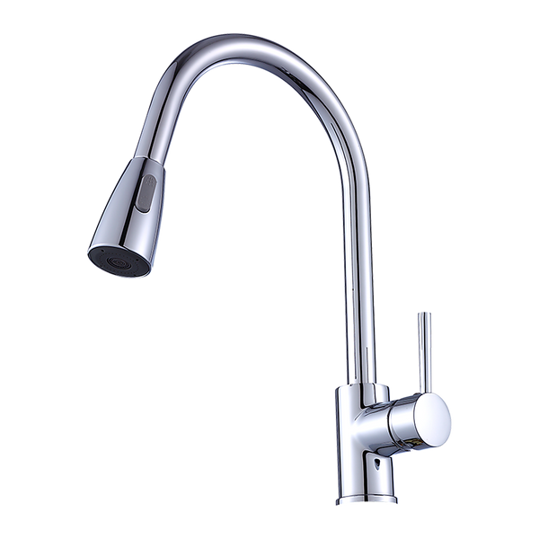 Della Francesca Basin Mixer Pull Down Tap Faucet Kitchen Laundry Bathroom Sink Bathroom Sink Taps