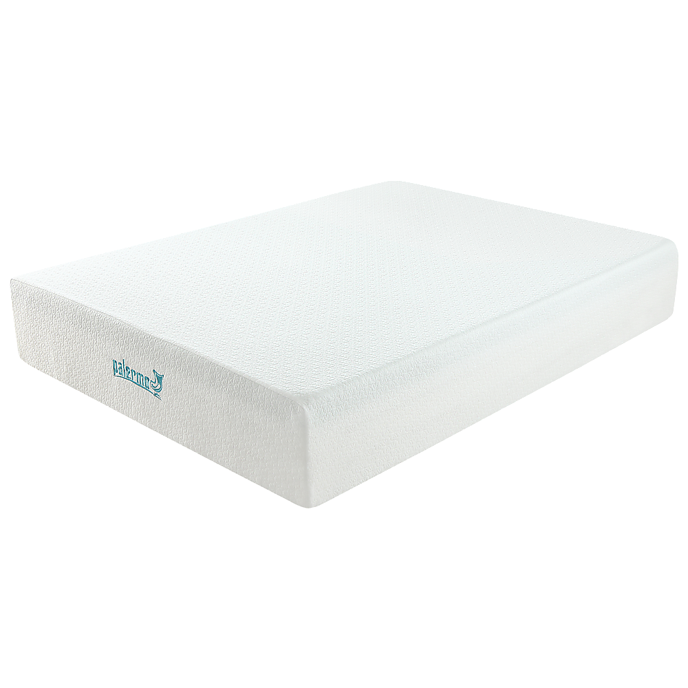 Palermo Queen Mattress 30Cm Memory Foam Green Tea Infused Certipur Mattresses