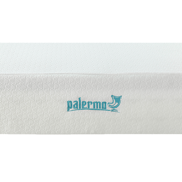 Palermo Single Mattress 30Cm Memory Foam Green Tea Infused Certipur Mattresses