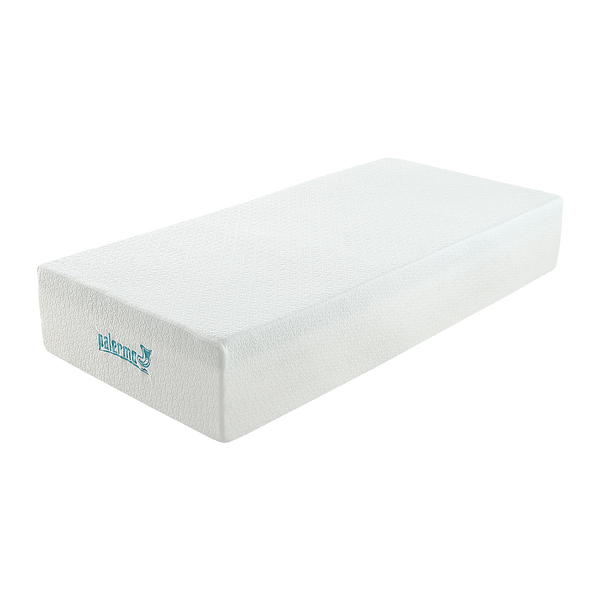 Palermo Single Mattress 30Cm Memory Foam Green Tea Infused Certipur Mattresses