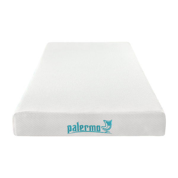 Palermo Single Mattress Memory Foam Green Tea Infused Certipur Approved