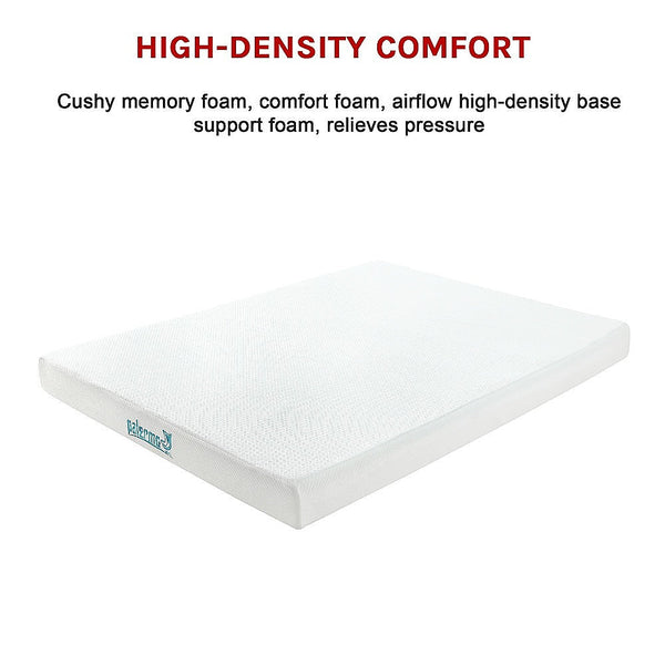 Palermo Queen Mattress Memory Foam Green Tea Infused Certipur Mattresses