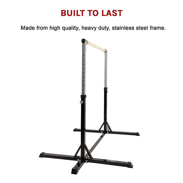 Randy & Travis Machinery Gymnastics Training Bar Kids Horizontal Kip Fitness Equipment Gymnastics Rings