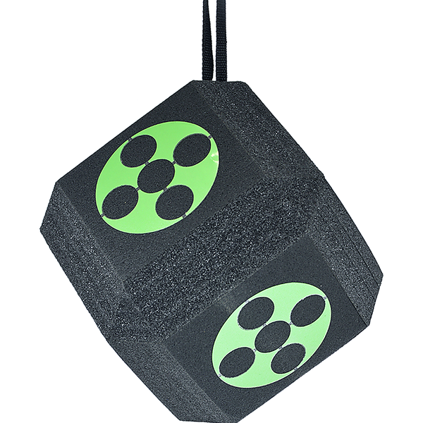 Randy & Travis Machinery Archery 3D Dice Target Cube Reusable 18 Sides 23Cm Self Healing Xpe Foam Archery Targets