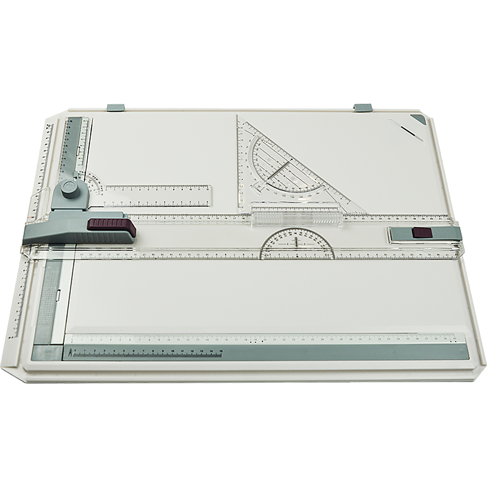 Randy & Travis Machinery A3 Drawing Board Table With Parallel Motion And Angle Drafting Drawing Boards & Tables
