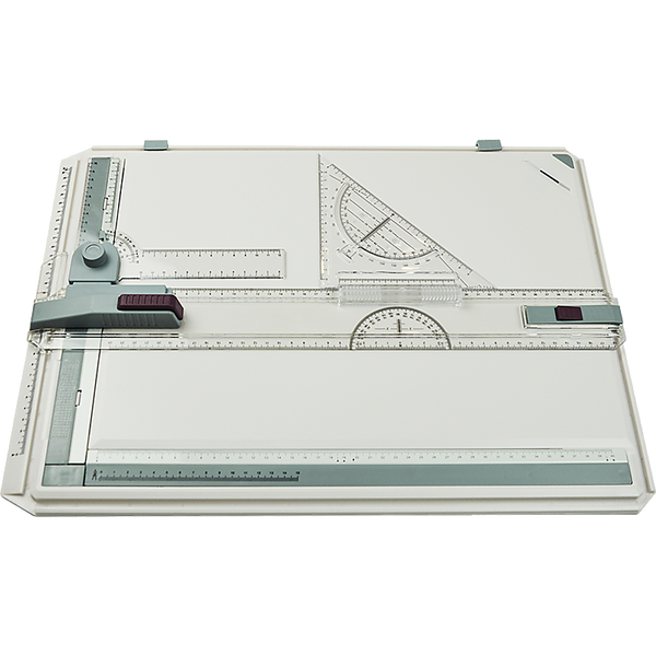 Randy & Travis Machinery A3 Drawing Board Table With Parallel Motion And Angle Drafting Drawing Boards & Tables