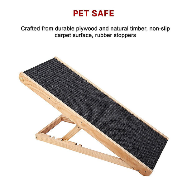 Randy & Travis Machinery Dog Ramp Pet Heights Portable Pet Transport