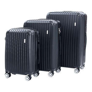 Delegate Suitcases Luggage Set 20" 24" 28"Carry On Trolley Tsa Travel Bag