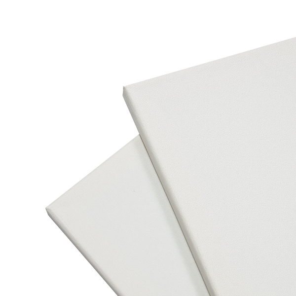 5 Pack Of 20X30cm Artist Blank Stretched Canvas Canvases Large White Range Oil Acrylic Wood