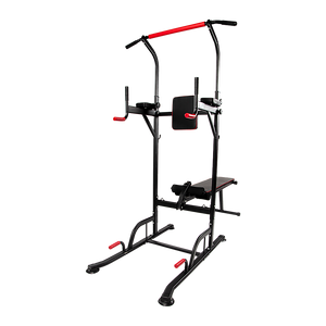 Power Tower Pull Up Weight Bench Dip Multi Station Chin Home Gym Equipment