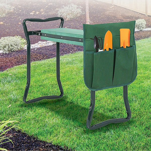 Garden Seat Folding Kneeler Bench Kneeling Soft Eva Pad Garden Kneelers & Seats