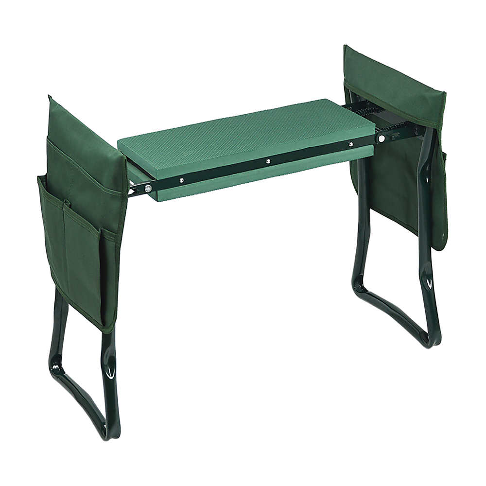 Garden Seat Folding Kneeler Bench Kneeling Soft Eva Pad Garden Kneelers & Seats