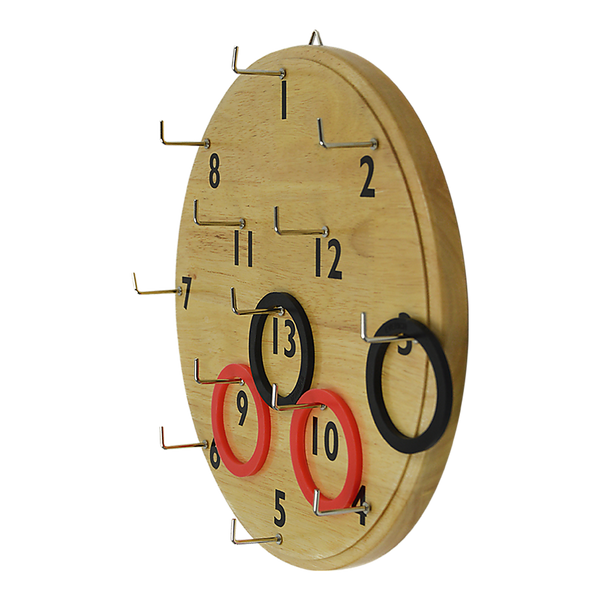 Randy & Travis Machinery Ring Toss Game Family Indoor Outdoor Hoop Party Lawn Games