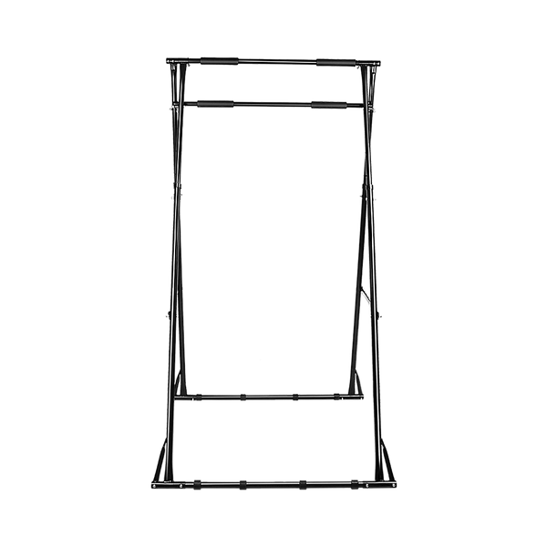 Randy & Travis Machinery Pull Up Bar Free Standing Sturdy Frame Indoor Ups Pull Up Bars