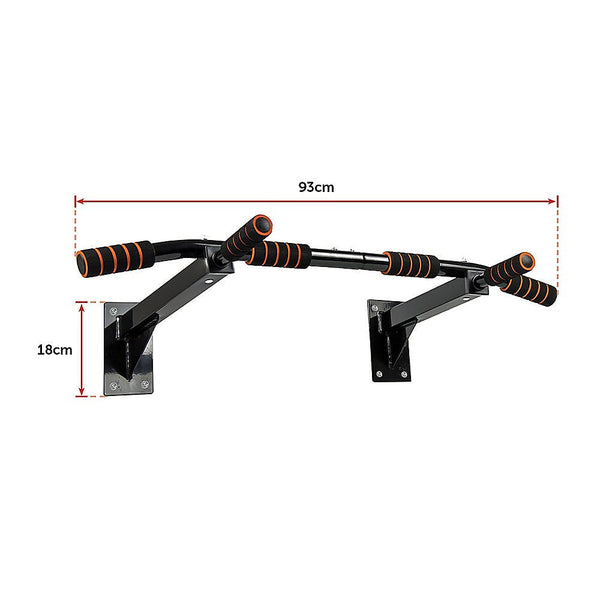 Randy & Travis Machinery Pull Up Bar Home Heavy Duty Ceiling Chin Mounted Gym Pull Up Bars