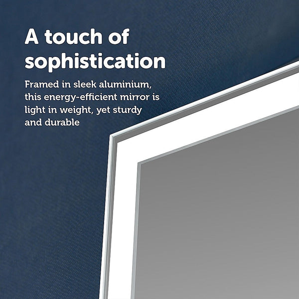 Della Francesca Led Full Length Mirror Standing Floor Makeup Wall Light 1.6M Mirrors