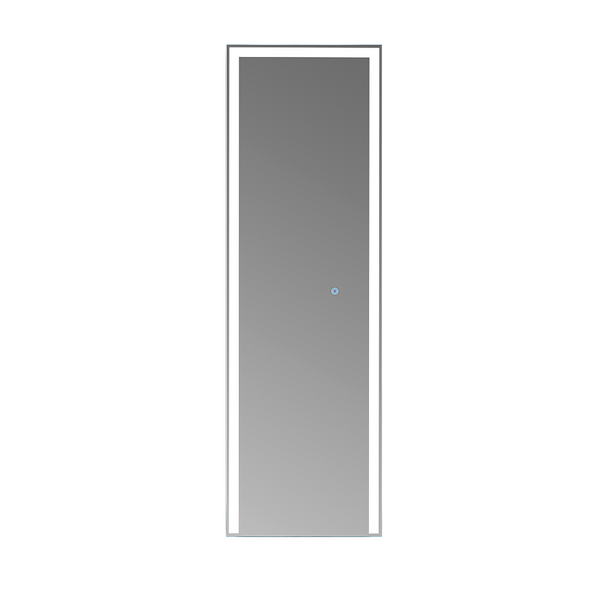 Della Francesca Led Full Length Mirror Standing Floor Makeup Wall Light 1.6M Mirrors