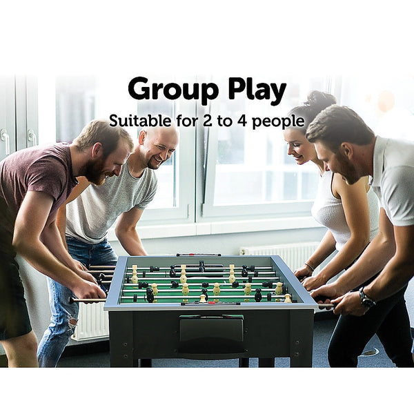 Soccer Table 4Ft Tables Football Game Home Party Gift Foosball