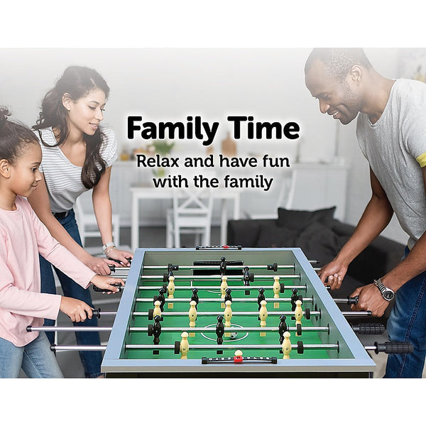Randy & Travis Machinery Soccer Table 4Ft Tables Football Game Home Party Gift Foosball