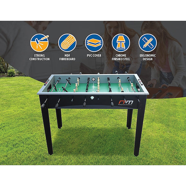 Randy & Travis Machinery Soccer Table 4Ft Tables Football Game Home Party Gift Foosball