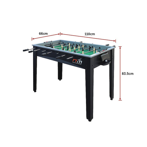 Randy & Travis Machinery Soccer Table 4Ft Tables Football Game Home Party Gift Foosball