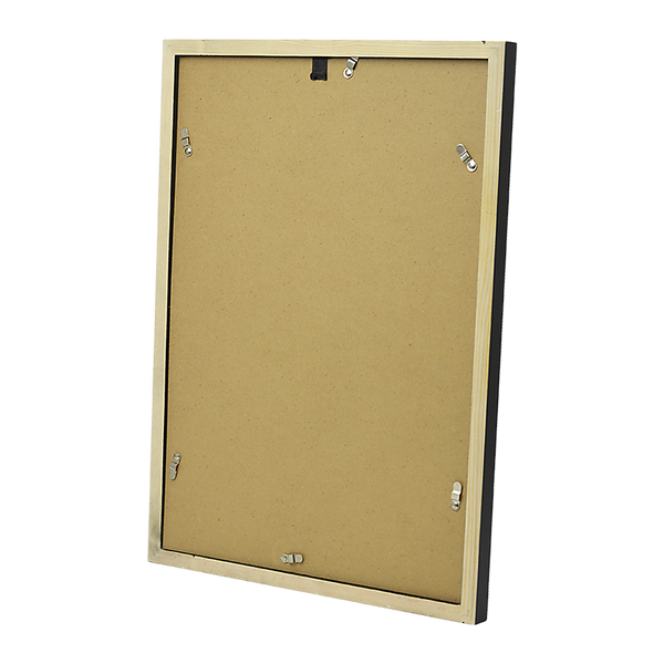 Randy & Travis Machinery Collage Black A3 Picture Wall Set Home Decor 3Pcs Photo Frames