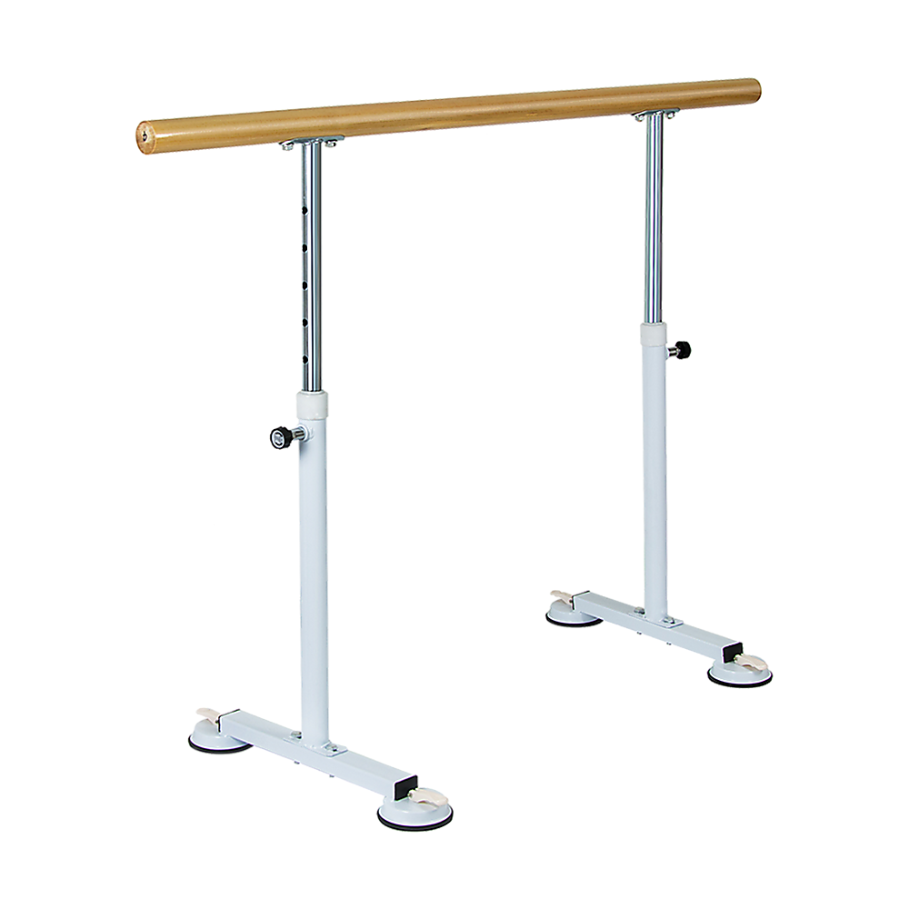 Randy & Travis Machinery Portable Ballet Bar Stretch Barre Dance 1.5M Freestanding Ballet Barres