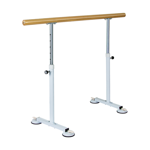 Randy & Travis Machinery Portable Ballet Bar Stretch Barre Dance 1.5M Freestanding Ballet Barres
