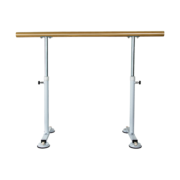 Randy & Travis Machinery Portable Ballet Bar Stretch Barre Dance 1.5M Freestanding Ballet Barres