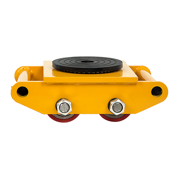 Randy & Travis Machinery 3X3 Heavy Duty Dolly Skate Roller Mover Cargo Trolley 6T Workshop Dollies