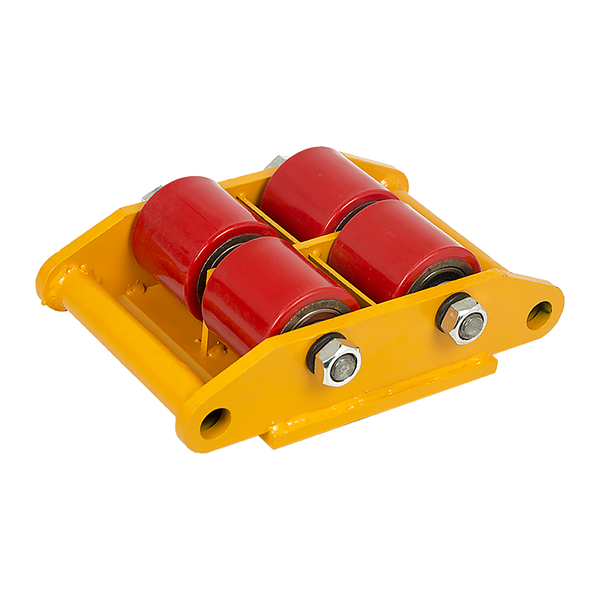 Randy & Travis Machinery 3X3 Heavy Duty Dolly Skate Roller Mover Cargo Trolley 6T Workshop Dollies