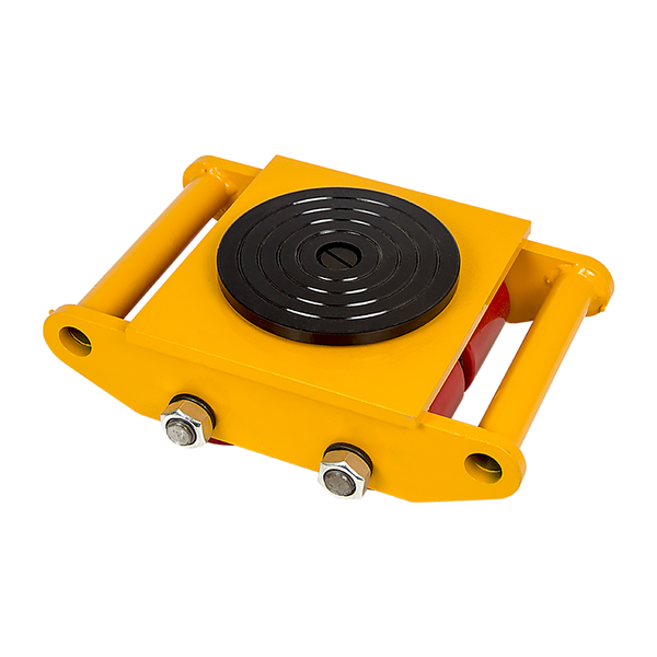 Randy & Travis Machinery 3X3 Heavy Duty Dolly Skate Roller Mover Cargo Trolley 6T Workshop Dollies