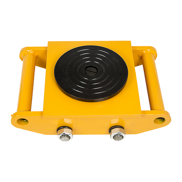 Randy & Travis Machinery 3X3 Heavy Duty Dolly Skate Roller Mover Cargo Trolley 6T Workshop Dollies