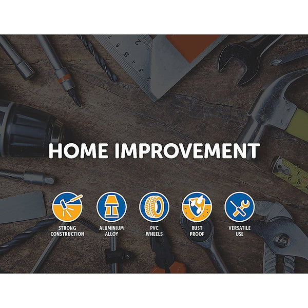 Randy & Travis Machinery 150Kg Portable Cart Folding Dolly Push Truck Hand Collapsible Luggage Trolley Trolleys