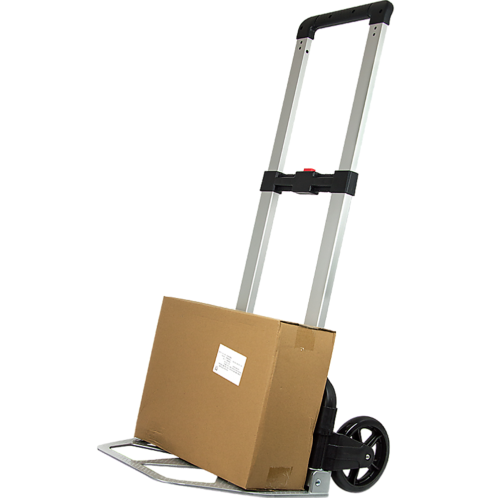 Randy & Travis Machinery 150Kg Portable Cart Folding Dolly Push Truck Hand Collapsible Luggage Trolley Trolleys
