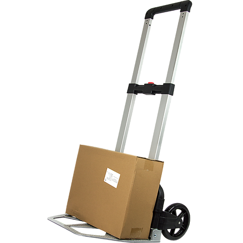 Randy & Travis Machinery 150Kg Portable Cart Folding Dolly Push Truck Hand Collapsible Luggage Trolley Trolleys