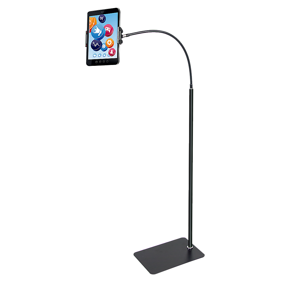 Randy & Travis Machinery Floor Stand Lazy Mount Holder Bracket For 4 9.5In Tablet Phone Mounts & Holders